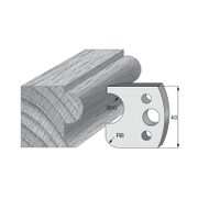 Нож Pilana профилен за универсална фрезова глава 40х4 мм, 04 - product - 065 ENP 603