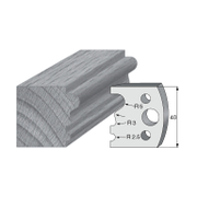 Нож Pilana профилен за универсална фрезова глава 40х4 мм, 33 - product - 065 ENP 648