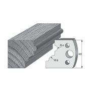 Нож Pilana профилен за универсална фрезова глава 40х4 мм, 24 - product - 065 ENP 900