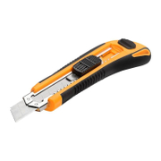 Нож макетен Tolsen пластмасов с метален водач  170х18 мм - product - 065 ERB 200