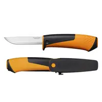 Нож за обща употреба Fiskars универсален в калъф  215 мм