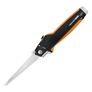 Нож макетен Fiskars за гипскартон  185х46 мм, Pro CarbonMax - product - 065 FSK 112