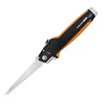 Макетен нож Fiskars за гипскартон  185х46 мм, Pro CarbonMax