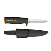 Нож за обща употреба Fiskars универсален в калъф  225 мм - product - 065 FSK 528