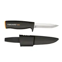Нож за обща употреба Fiskars универсален в калъф  225 мм