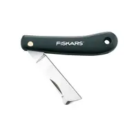 Нож градински Fiskars за ашладисване  230 мм, K60