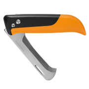 Нож градински Fiskars сгъваем  77/184 мм, К80 - product - 065 FSK1149