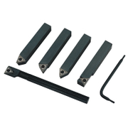 Нож стругарски Fervi със сменяеми пластини прорезен к-кт 6 части, B007/16 - product - 065 FRV 117