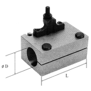 Държач Fervi за стругарски нож бързосменяем ф 30х80 мм, T00A/S - product - 065 FRV 110