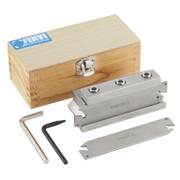 Нож стругарски Fervi със сменяеми пластини прорезен к-кт 3 части, T091 - product - 065 FRV 149