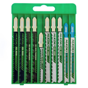 Нож за зеге HiKOKI - Hitachi комплект за дърво и метал 10 бр., праволинейно - product - 065 HTC 757