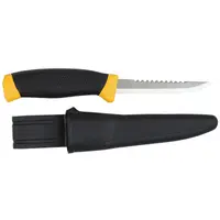Рибарски нож Mora с назъбен гръб с калъф  98/215 мм, Fishing Comfort 898T
