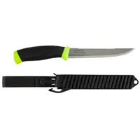 Рибарски нож Mora с назъбен гръб с калъф  148/260 мм, Fishing Comfort Scaler 150