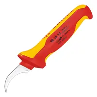 Нож за сваляне изолация от кабели Knipex до 1000 V по VDE  190 мм, 98 53 13
