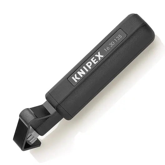 Нож за сваляне изолация от кабели Knipex  ф 6-29 мм, 135 мм, 16 30 135 SB