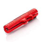 Инструмент Knipex за зачистване на кабели  ф 8-13 мм, 125 мм, 16 80 125 SB - product - 065 KNP 204
