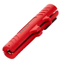 Инструмент за зачистване на кабели Knipex  ф 8-13 мм, 125 мм, 16 80 125 SB