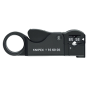 Инструмент Knipex за зачистване на кабели RG 58, RG 59 и RG 62 105 мм, 16 60 05 SB - product - 065 KNP 205