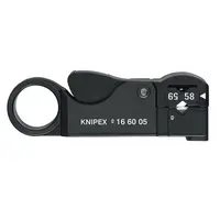 Инструмент за зачистване на кабели Knipex RG 58, RG 59 и RG 62 105 мм, 16 60 05 SB