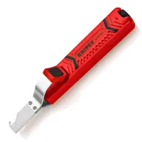 Нож за сваляне изолация от кабели Knipex  ф 8-28 мм, 165 мм, 16 20 165 SB