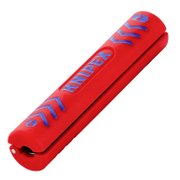 Инструмент Knipex за зачистване на кабели  ф 4.8-7.5 мм, 100 мм, 16 60 100 SB - product - 065 KNP 202