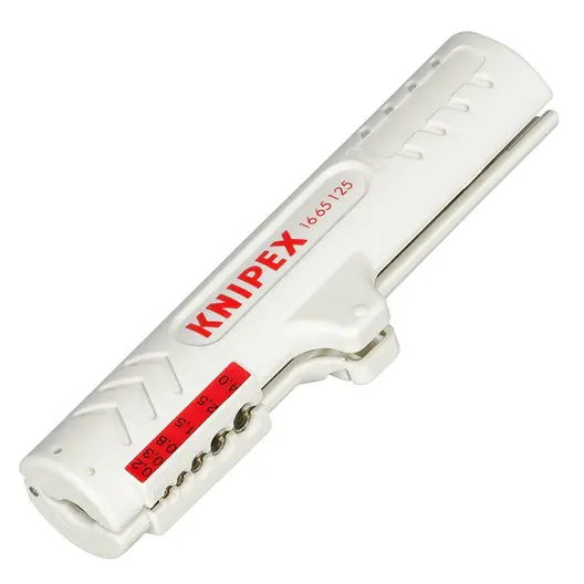 Инструмент за зачистване на кабели Knipex  ф 4.5-10 мм, 125 мм, 16 65 125 SB