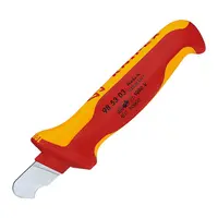 Нож за сваляне изолация от кабели Knipex до 1000 V по VDE  170 мм, 98 53 03