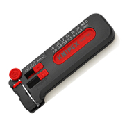 Инструмент Knipex за зачистване на кабели  ф 0.3-1 мм, 100 мм, 12 80 100 SB - product - 065 KNP 249