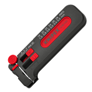 Инструмент Knipex за зачистване на кабели  ф 0.3-1 мм, 100 мм, 12 80 100 SB - product - 065 KNP 249