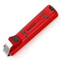 Нож за сваляне изолация от кабели Knipex  ф 8-28 мм, 130 мм, 16 20 28 SB