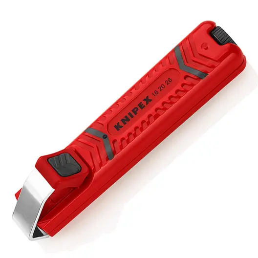 Нож за сваляне изолация от кабели Knipex  ф 8-28 мм, 130 мм, 16 20 28 SB