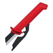 Нож Knipex за сваляне изолация от кабели VDE  190 мм, 98 56 - product - 065 KNP 752