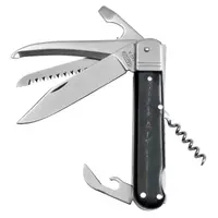 Ловджийски нож Mikov сгъваем 6 в 1 с кожен калъф  80/187 мм, Fixir 232-XR-6 KP