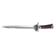 Нож ловджийски Mikov с кожен калъф  308/440 мм, King 701-NP-30 - product - 065 MKK 197