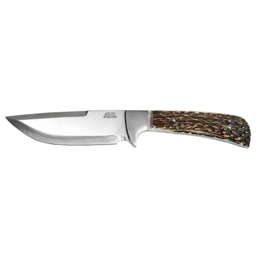 Ловджийски нож Mikov с кожен калъф  130/265 мм, Les 398-NP-13/B