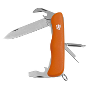 Сгъваем нож Mikov джобен комбиниран 7 в 1  90/110 мм, Praktik 115-NH-5/BK - product - 065 MKK 239