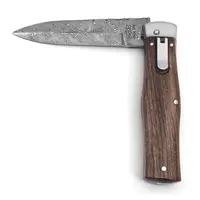 Сгъваем нож Mikov универсален с кожен калъф  95/120 мм, Predator 241-DD-1/KP