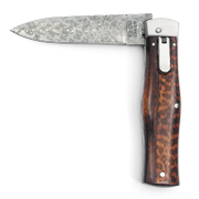 Сгъваем нож Mikov универсален с кожен калъф  95/120 мм, Predator 241-DD-1/Wildcat - product - 065 MKK 247