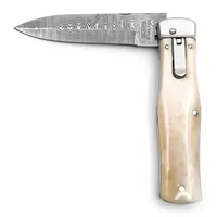 Сгъваем нож Mikov универсален с кожен калъф  95/120 мм, Predator 241-DKo-1/KP