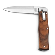 Сгъваем нож Mikov универсален с кожен калъф  95/120 мм, Predator 241-ND-1/KP - product - 065 MKK 255