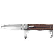 Сгъваем нож Mikov 3 в 1 с кожен калъф  95/120 мм, Predator 241-ND-3/KP - product - 065 MKK 257