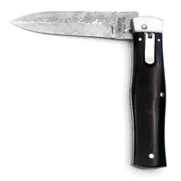 Сгъваем нож Mikov универсален с кожен калъф  95/120 мм, Predator 241-DR-1/KP