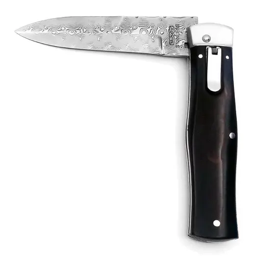 Сгъваем нож Mikov универсален с кожен калъф  95/120 мм, Predator 241-DR-1/KP