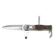 Сгъваем нож Mikov 4 в 1 с кожен калъф  95/120 мм, Predator 241-NP-4/KP - product - 065 MKK 265