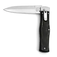 Сгъваем нож Mikov универсален с кожен калъф  95/120 мм, Predator 241-NR-1/KP