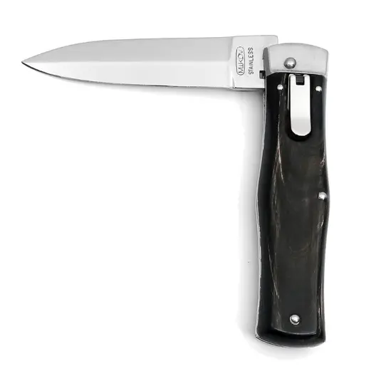 Сгъваем нож Mikov универсален с кожен калъф  95/120 мм, Predator 241-NR-1/KP