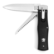 Сгъваем нож Mikov универсален с кожен калъф  95/120 мм, Predator 241-NH-2/KP - product - 065 MKK 260