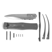 Сгъваем нож Mikov универсален с кожен калъф  95/120 мм, Predator 241-R-1 - product - 065 MKK 270