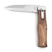 Сгъваем нож Mikov универсален с кожен калъф  95/120 мм, Predator 241-RD-1/KP - product - 065 MKK 271