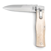 Сгъваем нож Mikov универсален с кожен калъф  95/120 мм, Predator 241-RKo-1/KP - product - 065 MKK 272